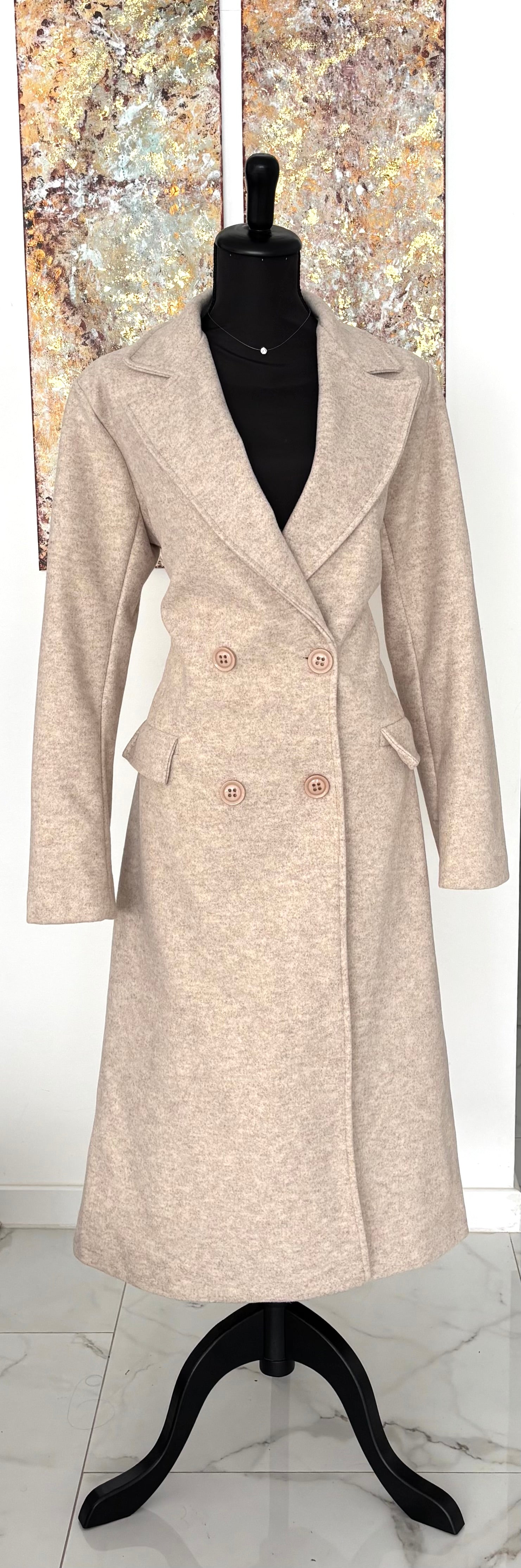 Veste Longue Georgia