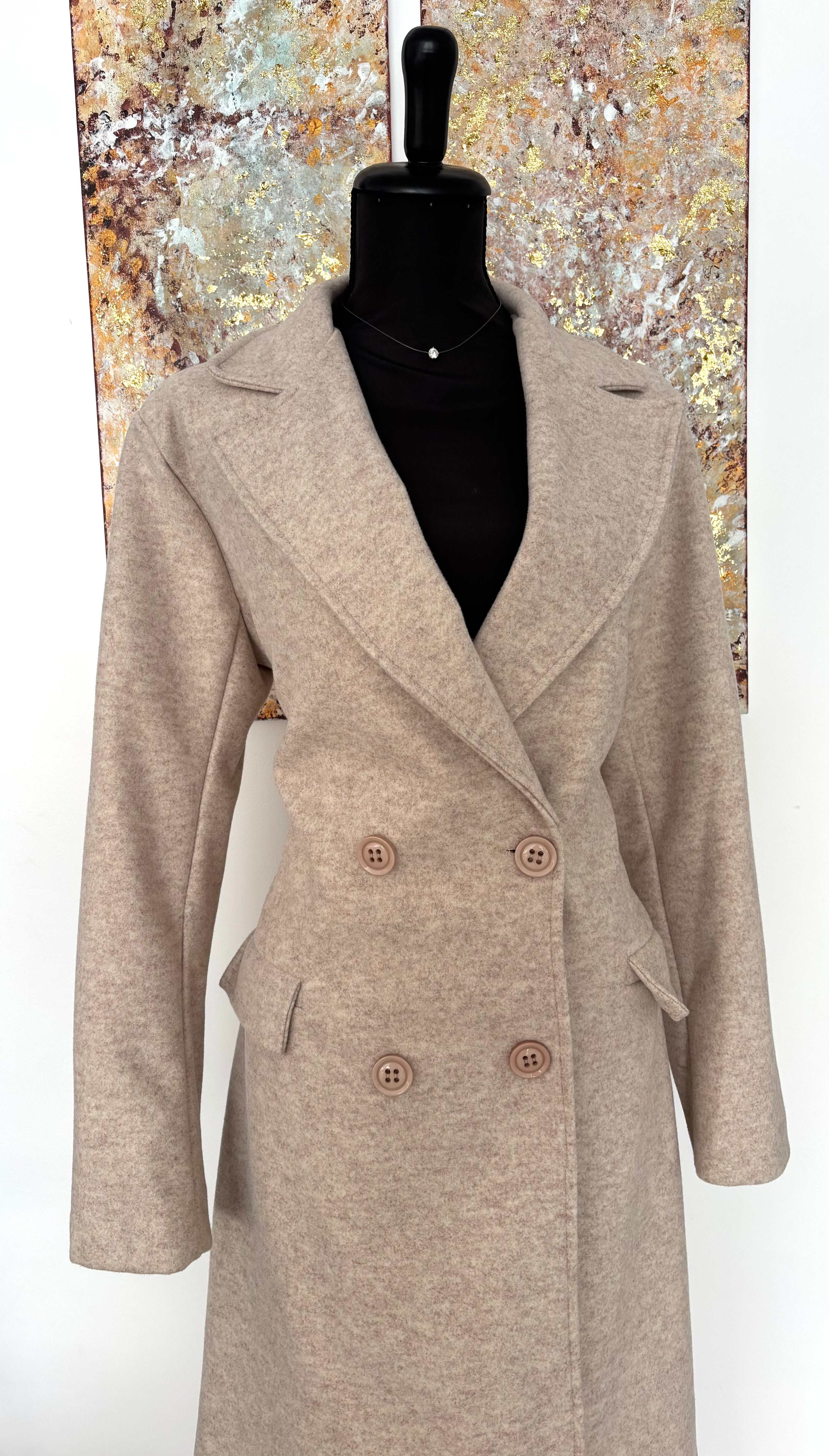 Veste Longue Georgia